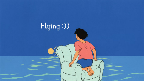 Flying – Tom Odell
