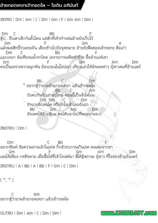 คอร์ดเพลง