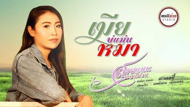 เมียบ่แม่นหมา - สายแนน พอดีม่วน