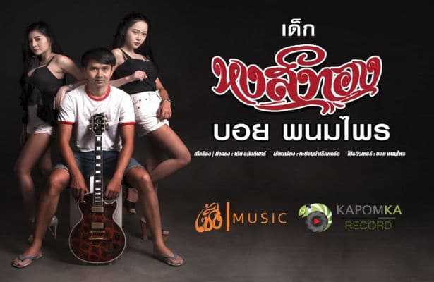 คอร์ดเพลง เด็กหงส์ (ทอง) - บอย พนมไพร