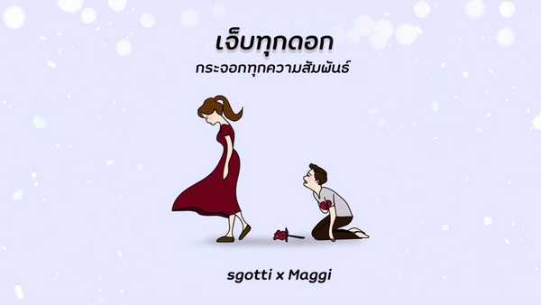 คอร์ดเพลง เจ็บทุกดอก กระจอกทุกความสัมพันธ์ - Sgotti x Maggi