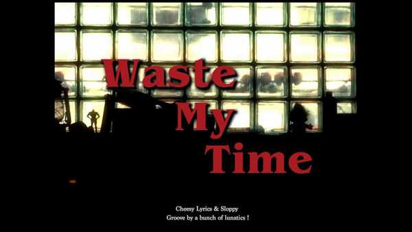 คอร์ดเพลง Waste My Time - H 3 F คอร์ดเพลง Waste My Time - H 3 F