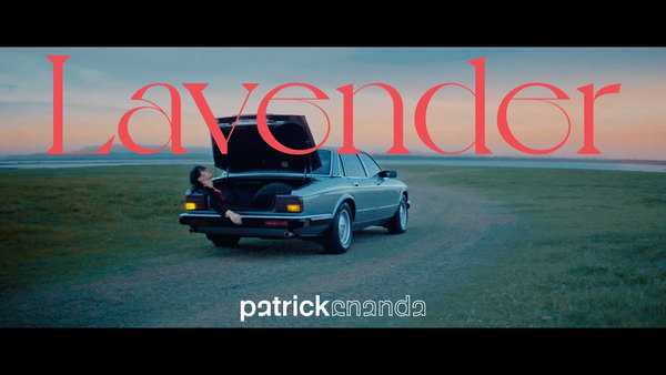 คอร์ดเพลง Lavender (ลาเวนเดอร์) Patrickananda
