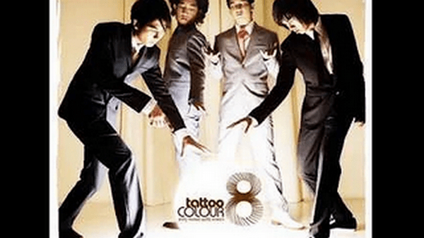 คอร์ดเพลง Cinderella Tattoo Colour