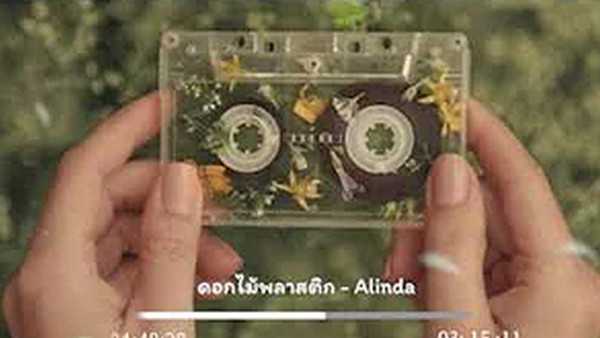 คอร์ดเพลง ดอกไม้พลาสติก Alinda