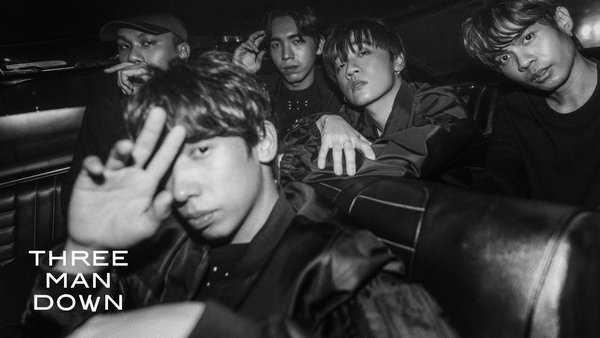 คอร์ดเพลง รถฉันบินไม่ได้ Three Man Down