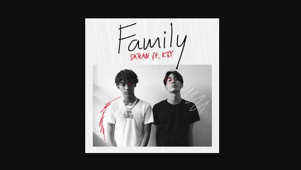 คอร์ดเพลง Family (ครอบครัว) Saran feat. K6Y