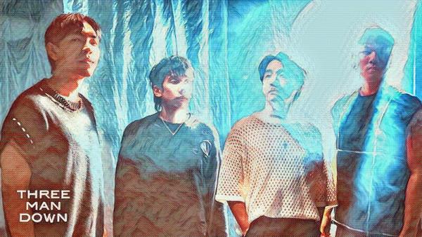 คอร์ดเพลง ความรักทำให้คนตาบอด Three Man Down