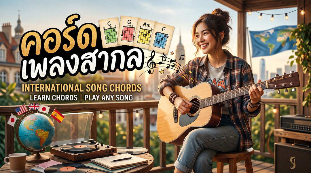 คอร์ดเพลงสากล